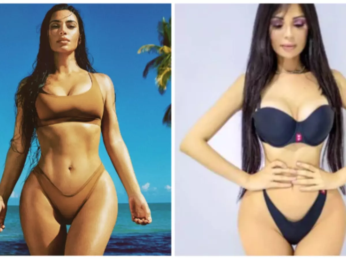 Skinny model, 26, spent £30k on surgery to get Kim K-style curves