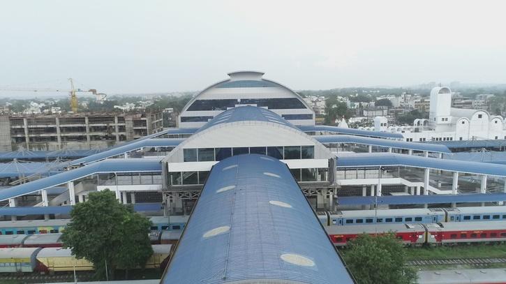 kamlapati railway station