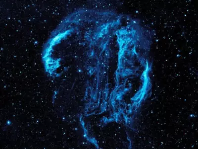 Spooky Blue Remains Of Ancient Cosmic Explosion Shared By NASA In New Image