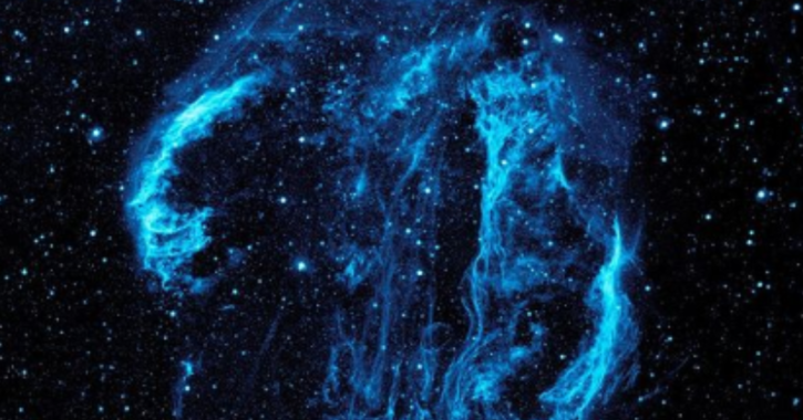 Biru Seram Sisa-sisa Ledakan Kosmik Kuno Dibagikan Oleh NASA Dalam Gambar Baru