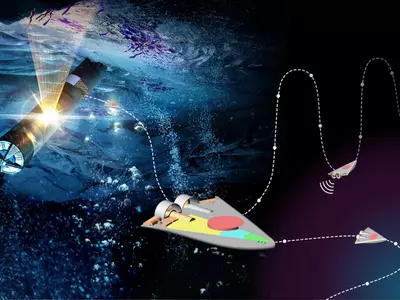 How NASA's Miniature 'Swimming Robots' Will Probe Distant Worlds For Alien Life