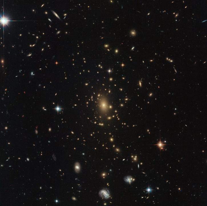 La galaxia enana ultraligera descubierta en las afueras de Andrómeda es difícil de detectar La galaxia enana ultraligera descubierta en las afueras de Andrómeda es difícil de detectar