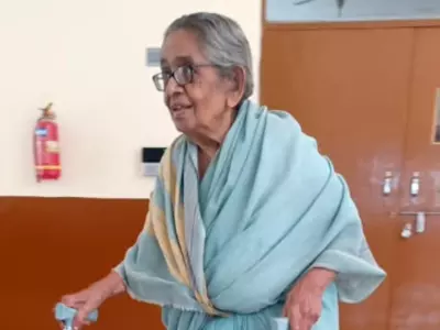 professor santhamma teaches at 93 