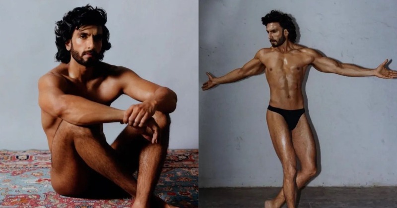 Ranveer Singh nude photoshoot, Ranveer Singh nude, Ranveer Singh naked pi.....