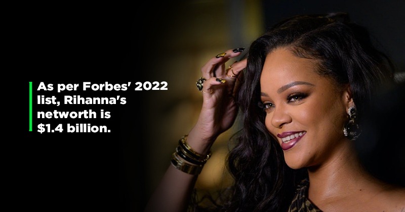 Rihanna Turns into America’s Youngest Self-made Billionaire Girl