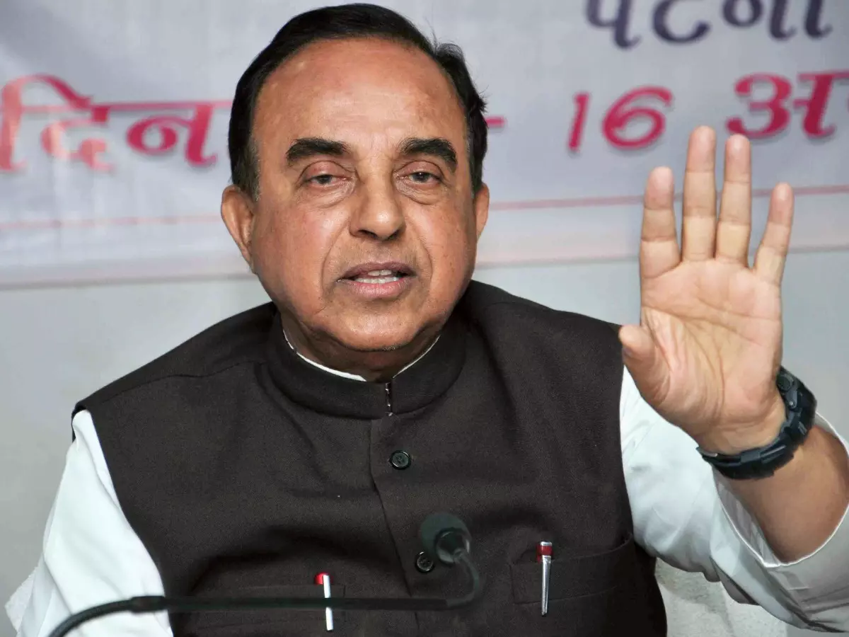 BJP leader Subramanian Swamy has announced that he will sue Bollywood actor Akshay Kumar and the makers of the film over the false portrayal of Ram Setu issue.