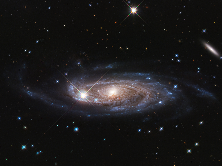 La galaxia enana ultraligera descubierta en las afueras de Andrómeda es difícil de detectar La galaxia enana ultraligera descubierta en las afueras de Andrómeda es difícil de detectar