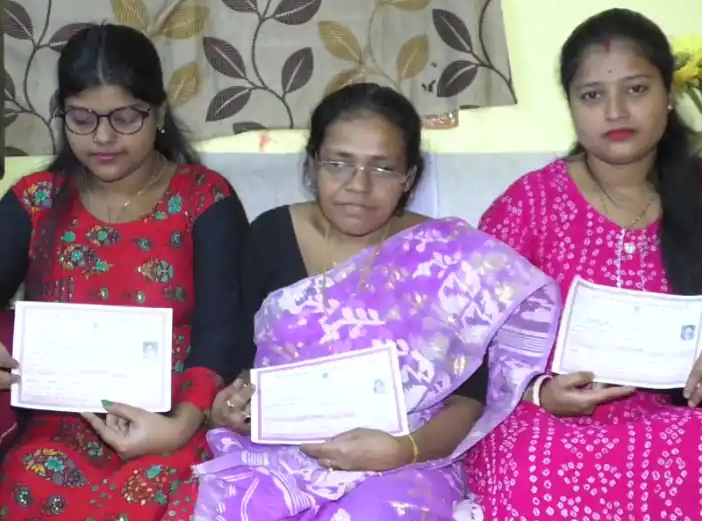 tripura shila rani das passed 10th boards at 53