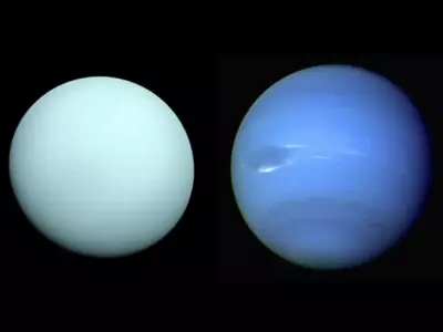 Uranus Neptune Diamond Rain
