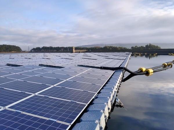 Ramagundam Floating Solar Pv Project Indias Largest Floating Solar