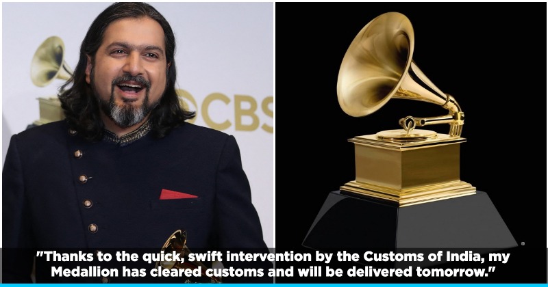 Ricky Kej To Finally Get His Grammy Medallion Stuck In Bengaluru ...