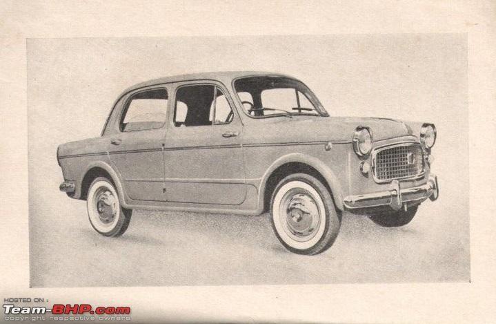 Fiat Padmini 