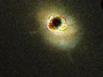 Strange 'Structures' Spotted In A Bright Black Hole Are Shooting Radio Emissions