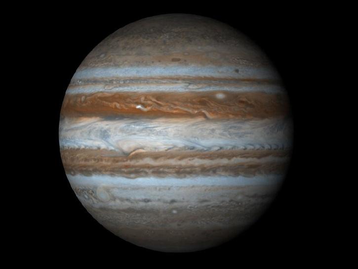 Jupiter a mangé de petites planètes pour devenir notre système solaire Jupiter a mangé de petites planètes pour devenir notre système solaire