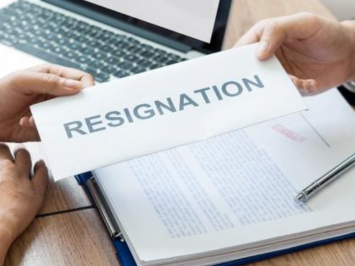 Resignation Letter