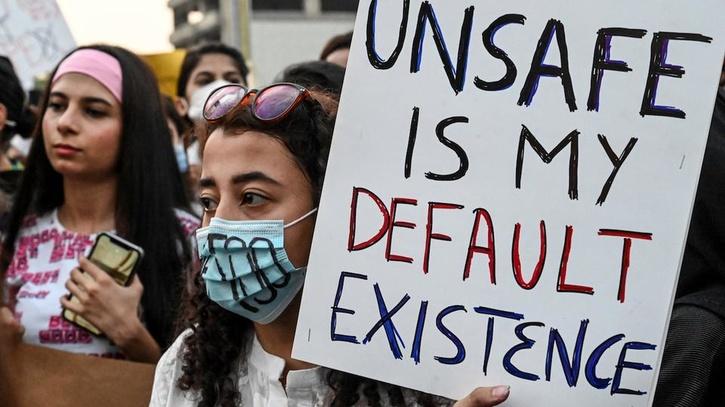 protes pemerkosaan pakistan
