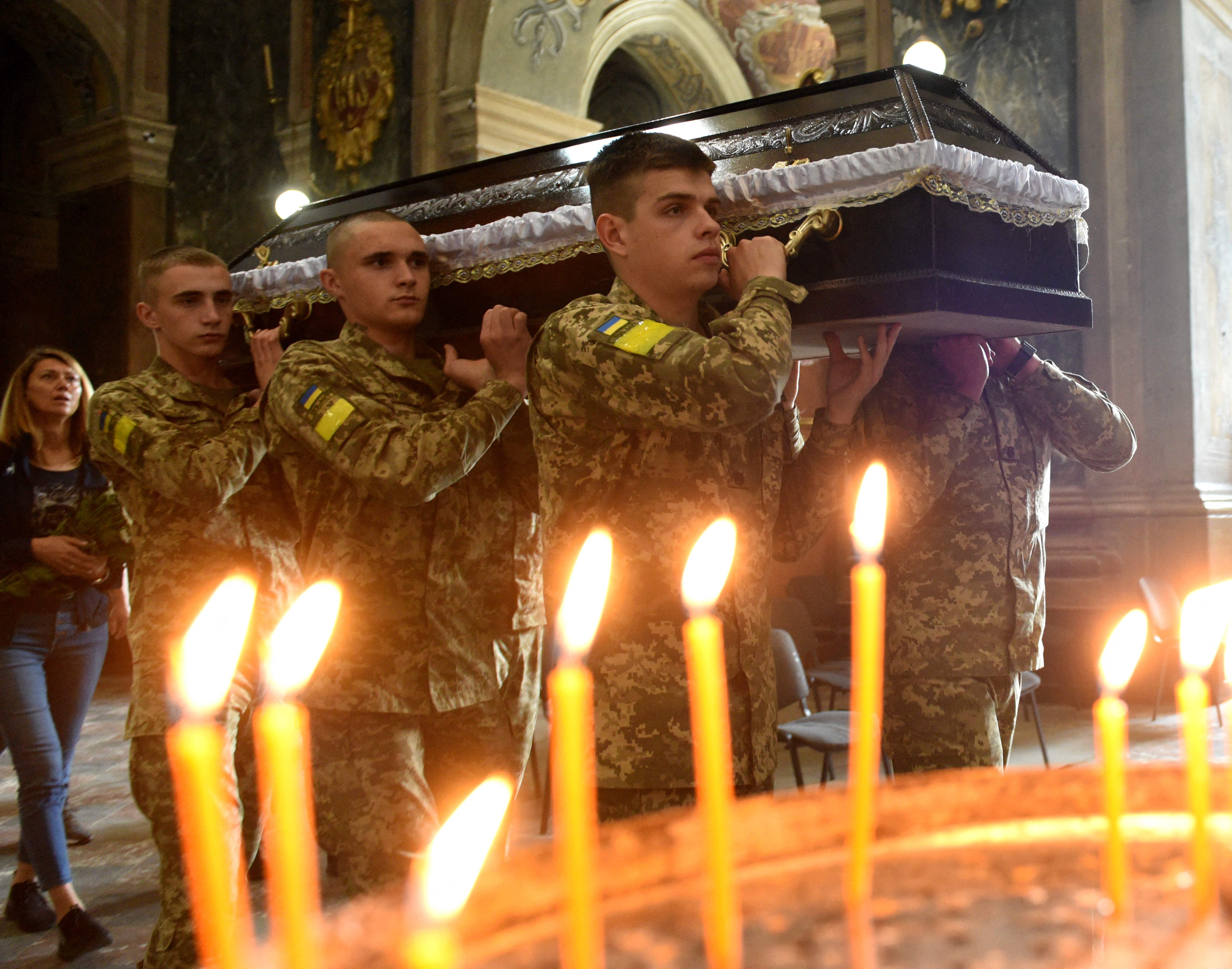 Ukraine Releases Haunting ‘Before And After' Images Of Soldier Freed ...