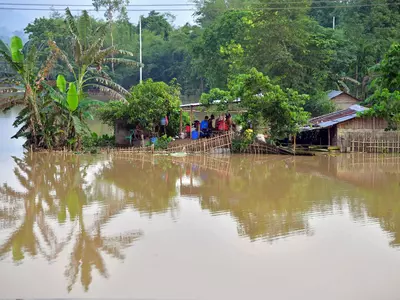 Assam Floods Continue To Kill People & Wreak Havoc; Minister Says 'PM Busy Toppling Maharashtra Govt'