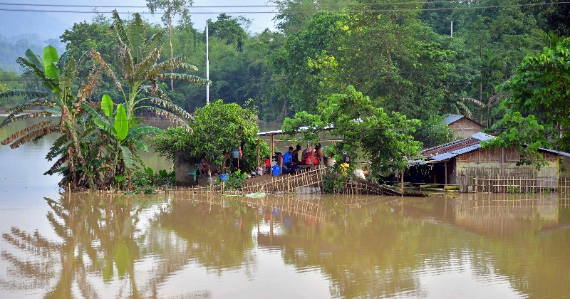 Explained: Why Flood In Assam Is An Annual Affair, How Can This Deluge ...