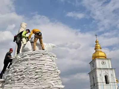 Ukraine Heritage Sites Destroyed In War