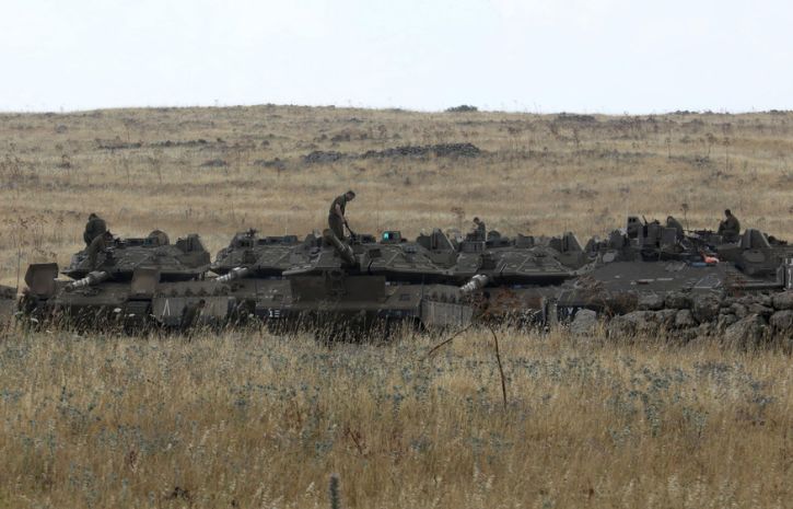 Explained Where Is Golan Heights And Why Is It So Important   AFP 62a87cde238eb 