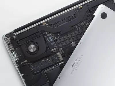 Base 13-Inch MacBook Pro With M2 Chip Has 50% Slower SSD Speeds Than The M1 Variants