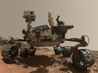 Rock Samples Collected By Curiosity Rover Contains Ingredients Of Life Like On Earth