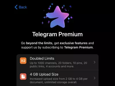Telegram Announces Premium Tier With Doubled Upload Size, Download Speeds, Exclusive Stickers