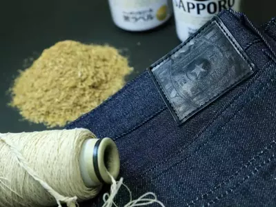 Beer Maker Turns Brewing Waste Into Cool-Looking Denims