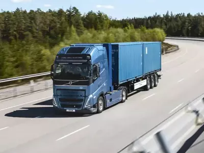 Volvo Is Testing Trucks Powered By Hydrogen Fuel Cells That Has Zero Emissions