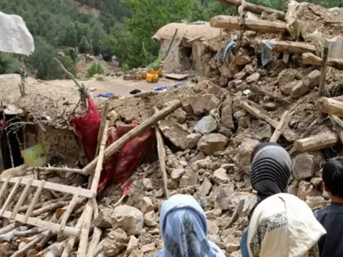 Rescuers Battle Against The Clock & Heavy Rain To Search For Afghanistan Earthquake Survivors Rescuers Battle Against The Clock & Heavy Rain To Search For Afghanistan Earthquake Survivors