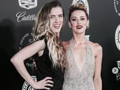Amber Heard's Sister Says 'Truth Is Forever On Her Side