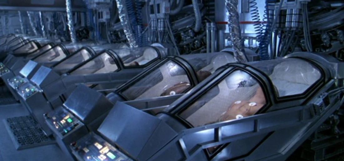 Australian company freeze human dead body