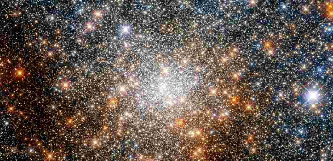 Hubble Telescope Captures Sea Of Stars Like Sequins In The Centre Of Our Galaxy