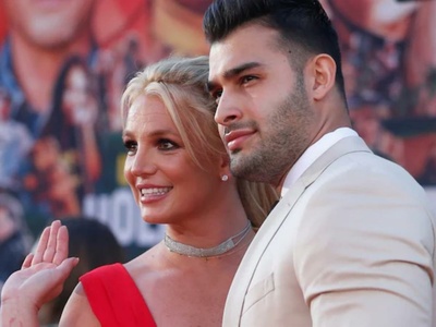 Britney Spears and Sam Asghari wedding