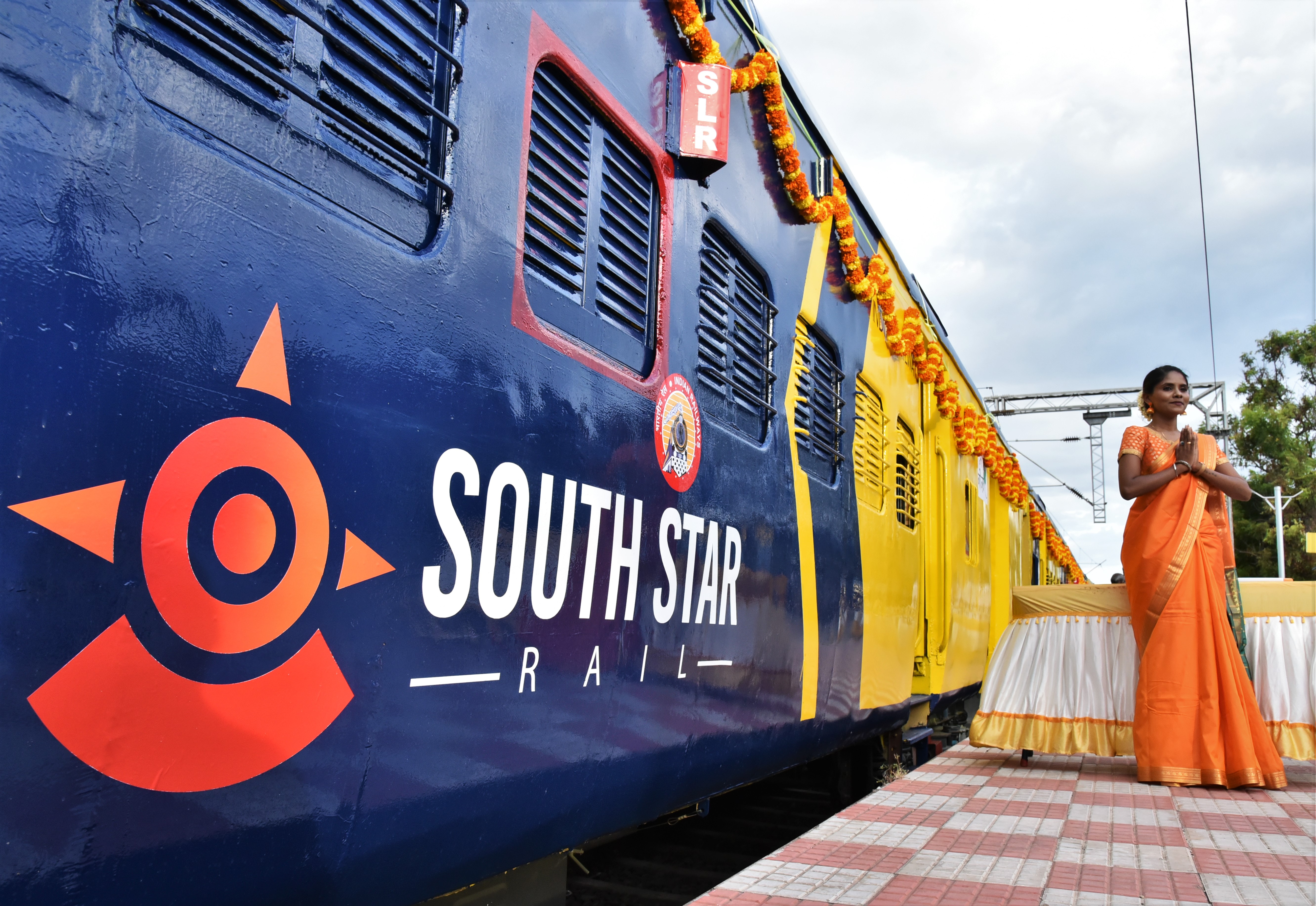 India's First Private Train Under Bharat Gaurav Scheme Starts Its ...