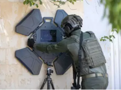 Bizarre New Military Tech Lets Soldiers See Through Walls, Objects In Any Setting