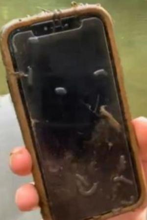 iPhone Drowned In A River For 10 Months Reunited With Owner, And It Still Works