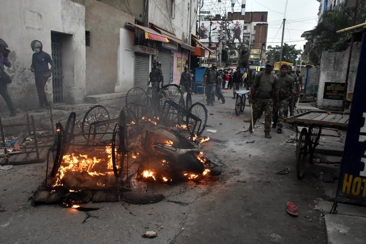 Ranchi Violence Posters Ranchi Violence