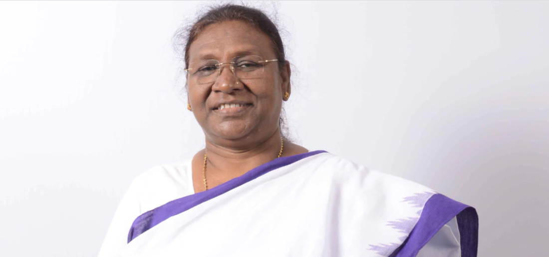 Draupadi Murmu 