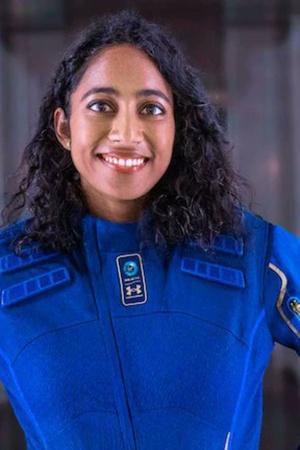 Sirisha Bandla Young Woman Astronaut