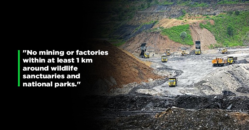 No Mining, Or Factories Within 1-km Radius Of National Parks ...