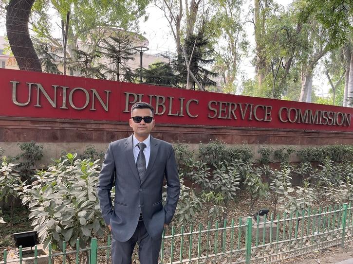 UPSC aspirant Rajat Sambyal was unable make it to the final round in his earlier attempts.