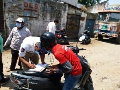 Zomato Delivery Boy 