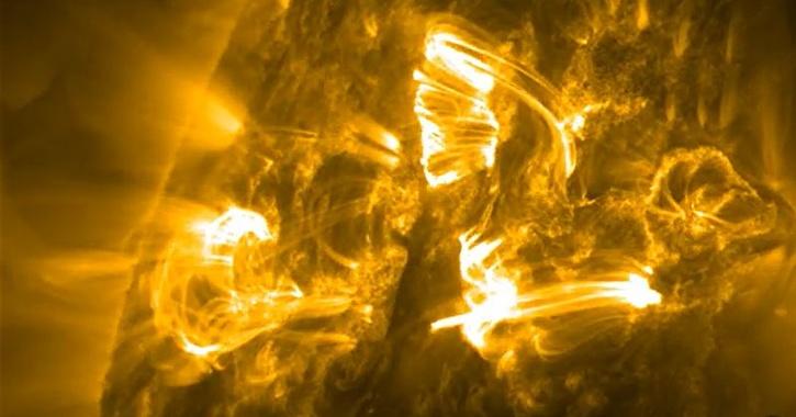 Watch The Eruption Of A Long Solar Flare On Sun’s Surface In Crazy Detail