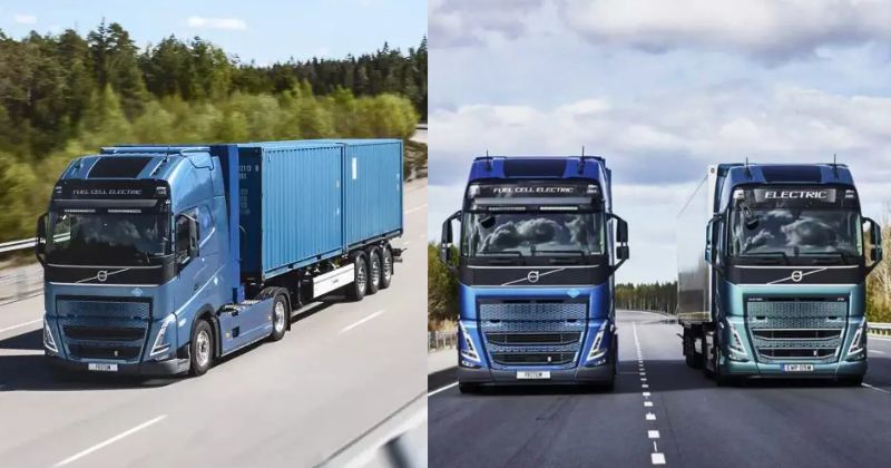 Volvo Is Testing Trucks Powered By Hydrogen Fuel Cells That Have Zero ...