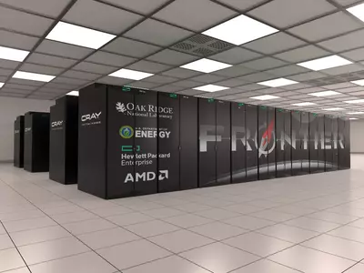 Meet Frontier, The World's Fastest Supercomputer That Will Solve Humanity's Crises