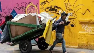 sampah orang kaya adalah penyelamat bagi orang miskin di bogota