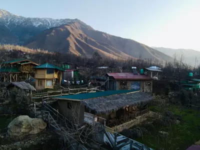 Kashmir cottages 