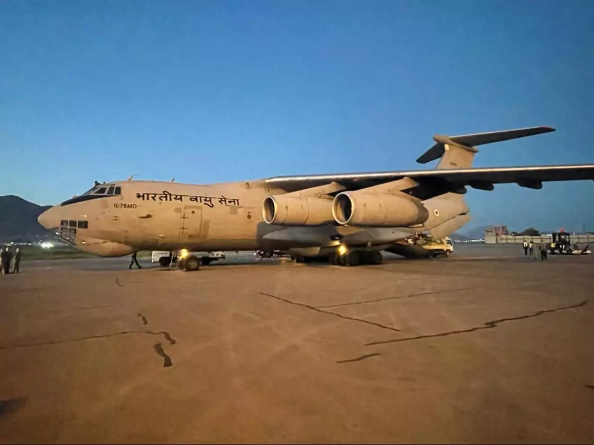 India Sends Technical Team To Kabul With Wheat, Medicines After Deadly Afghanistan Earthquake India Sends Technical Team To Kabul With Wheat, Medicines After Deadly Afghanistan Earthquake